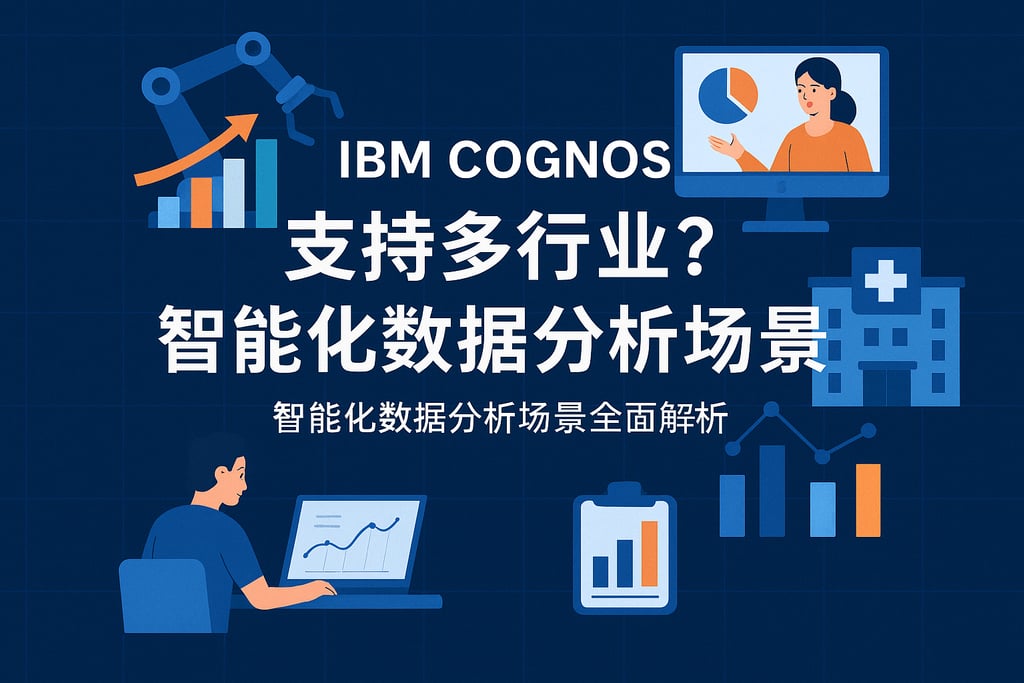 IBM Cognos能否支持多行业？智能化数据分析场景全面解析